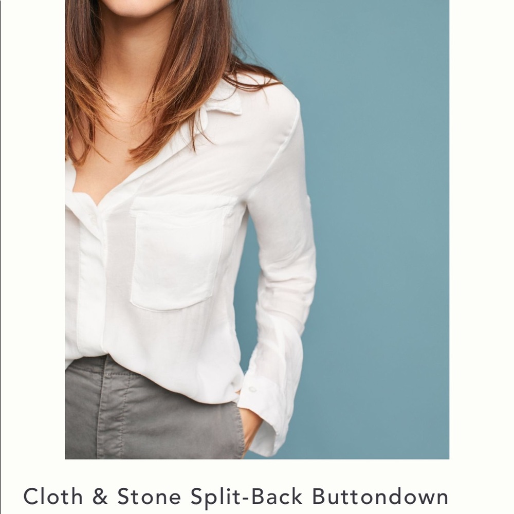 cloth & stone Splitback Buttondown